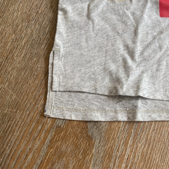 New open edit gray Nordstrom t shirt sz 2 make it fun - Picture 2 of 6